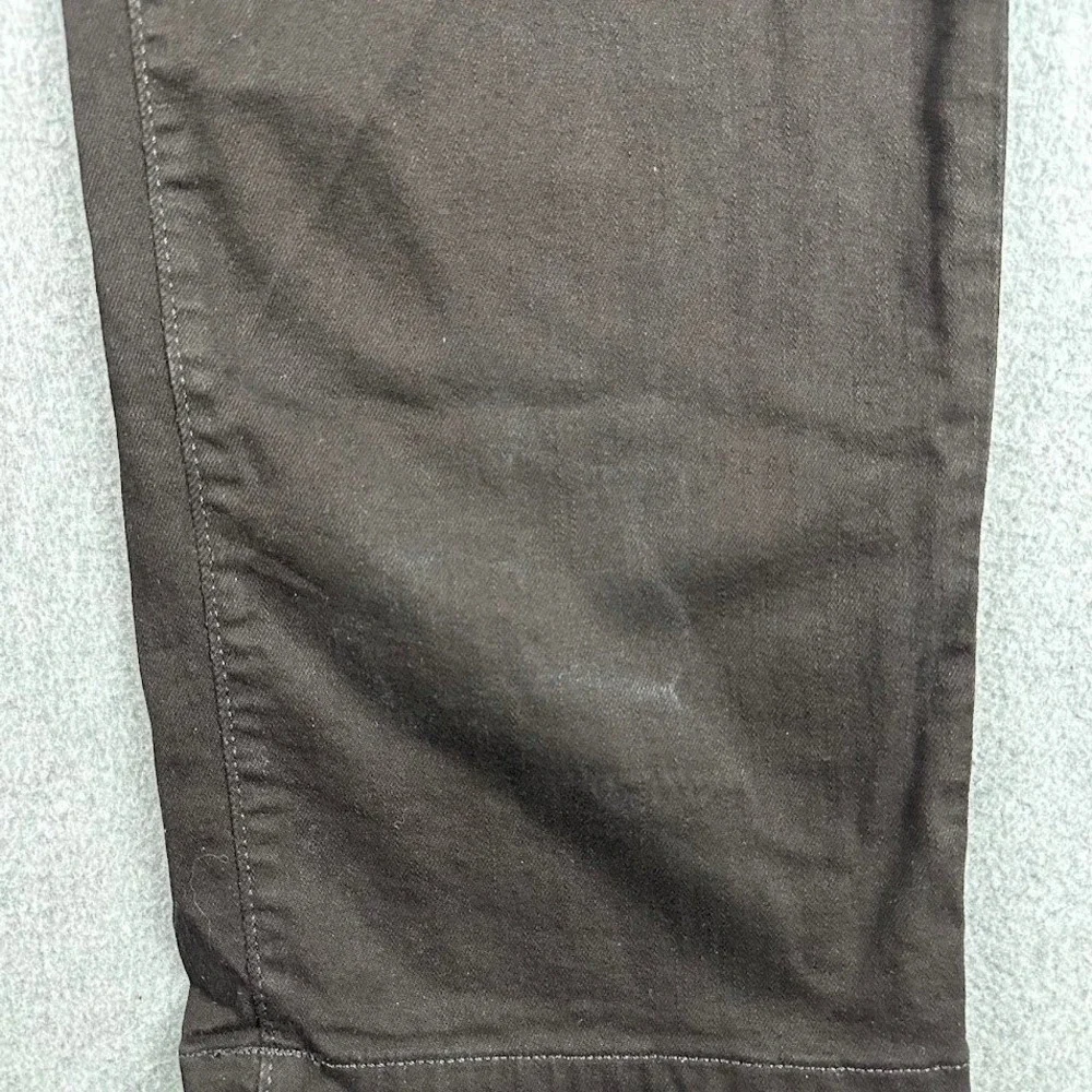Tommy Hilfiger Mens‎ Black Jeans 40x30 Straight Fit Dark Wash Denim